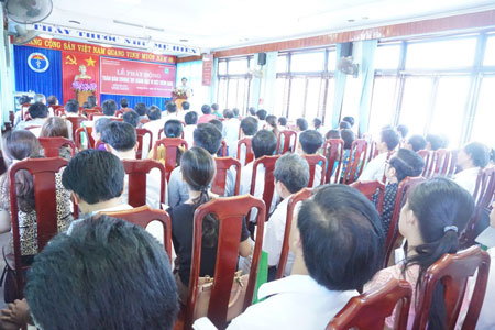 Giải độc gan Tuệ Linh đồng hành cùng chương trình “Toàn dân chung tay đánh gục virus viêm gan” 1