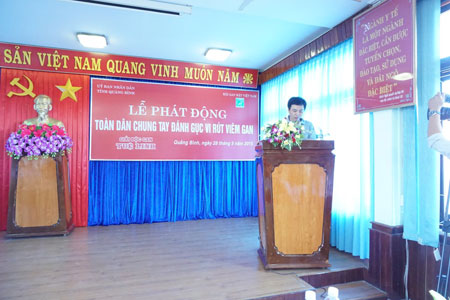 Giải độc gan Tuệ Linh đồng hành cùng chương trình “Toàn dân chung tay đánh gục virus viêm gan” 2