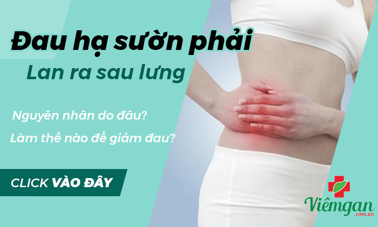 Đau hạ sườn phải sau lưng là bệnh gì? 1