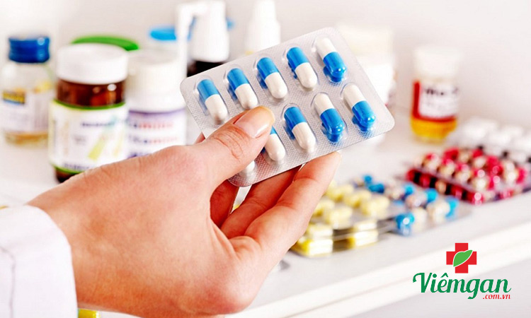 Ngứa do kích ứng với thành phần của thuốc giải độc gan 1