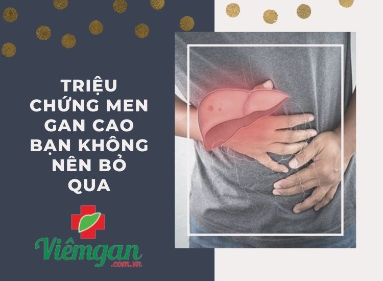 Những triệu chứng men gan cao bạn không nên bỏ qua 1