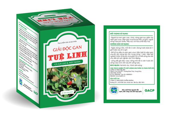 Dấu GACP trên hộp Giải độc gan Tuệ Linh có nghĩa gì? 1