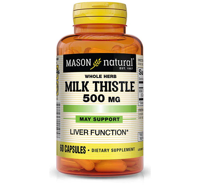 6. Milk Thistle Mason 1