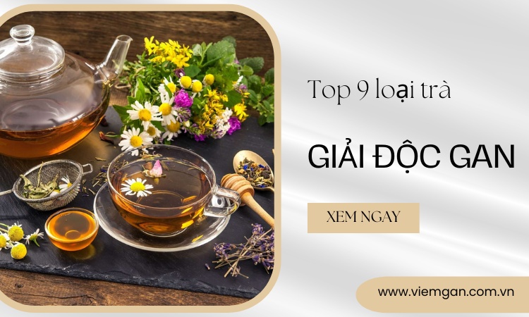 9 Loại trà giải độc gan từ thảo dược tốt nhất 1