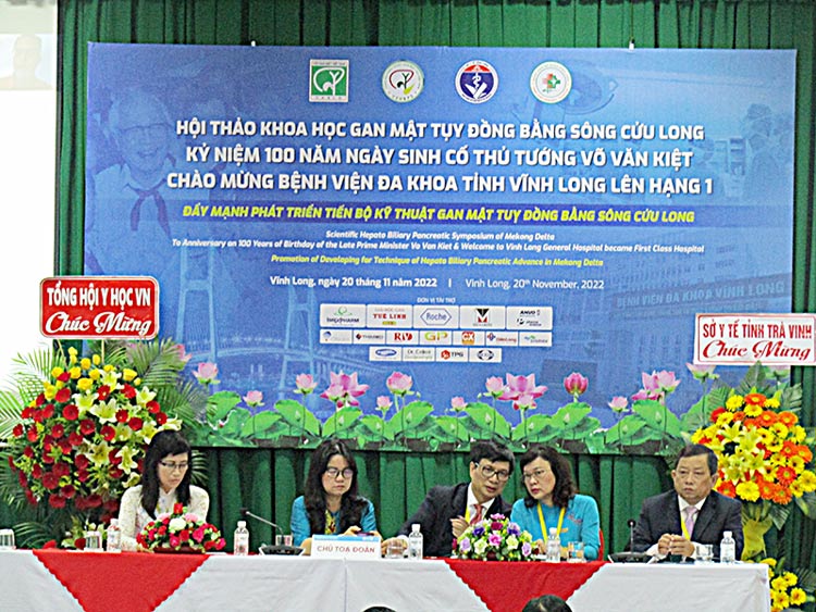 Giải độc gan Tuệ Linh Plus cùng Hội gan mật Việt Nam tổ chức Hội thảo Gan mật tụy, Đồng bằng Sông Cửu Long 1