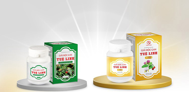 Giải độc gan Tuệ Linh giá bao nhiêu 1 hộp? 1