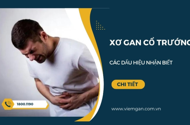 10+ dấu hiệu cảnh báo bệnh xơ gan cổ trướng 10+ dấu hiệu cảnh báo bệnh xơ gan cổ trướng