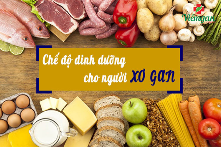 Chế độ dinh dưỡng cho bệnh nhân xơ gan 1