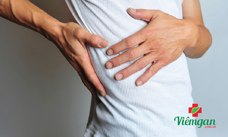 Đau hạ sườn phải 1 Đau hạ sườn phải 1