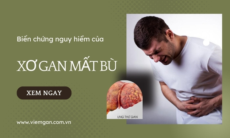 5 biến chứng nguy hiểm của xơ gan mất bù cần cảnh giác 1