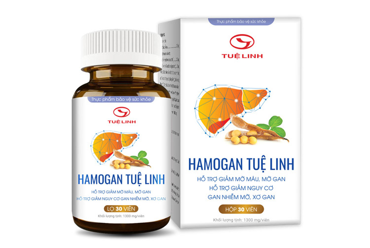 Hamogan - Sản phẩm chuyên biệt cho người gan nhiễm mỡ 1