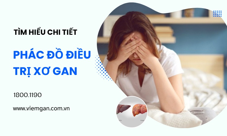 Phác đồ điều trị xơ gan của BỘ Y TẾ mới nhất 1 Phác đồ điều trị xơ gan của BỘ Y TẾ mới nhất 1