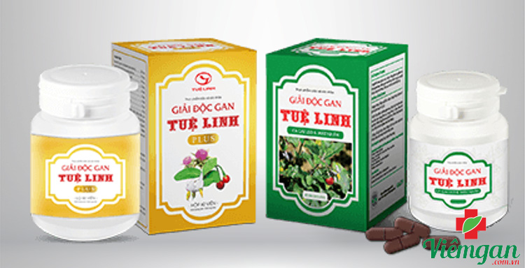 Sử dụng Giải độc gan Tuệ Linh 1