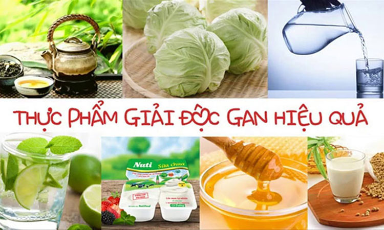 15 Thực phẩm giải độc gan tốt không nên bỏ qua 1 15 Thực phẩm giải độc gan tốt không nên bỏ qua 1