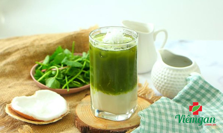 4. Nước rau má 1 4. Nước rau má 1