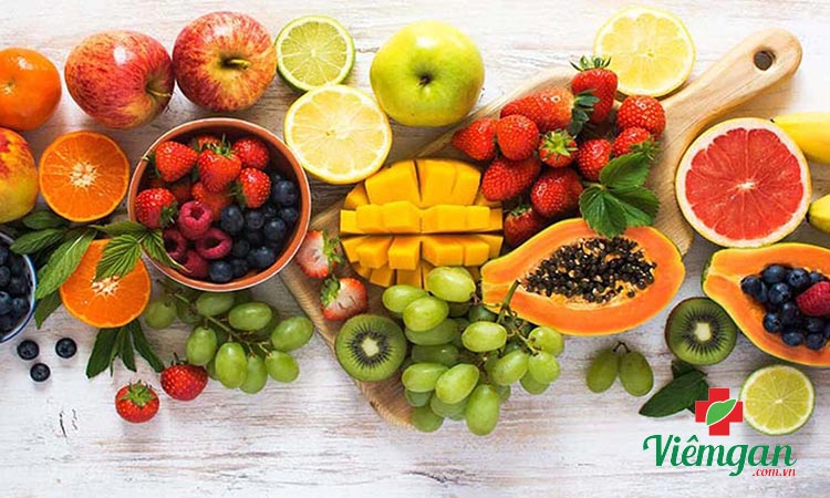 7. Giải độc gan bằng các loại trái cây tươi 1