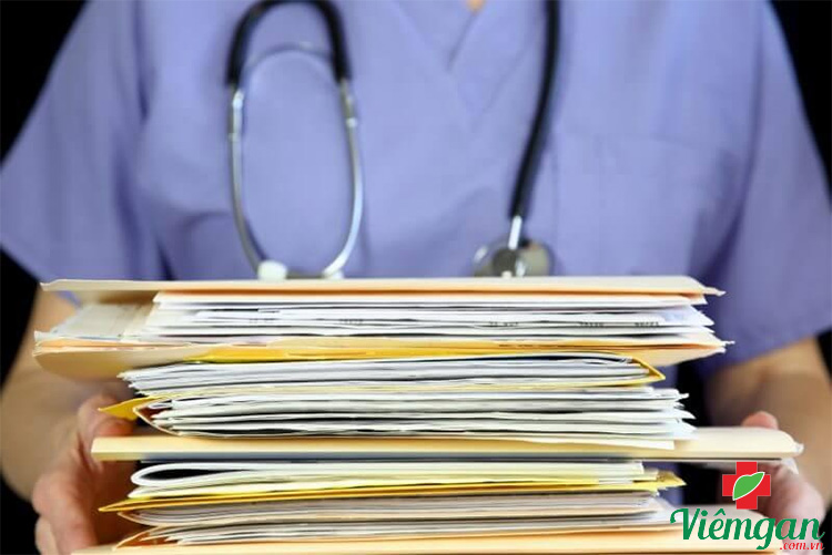 Mẫu bệnh án xơ gan mất bù do virus viêm gan B 1
