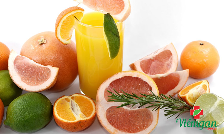 1. Nước chanh, cam, bưởi 1