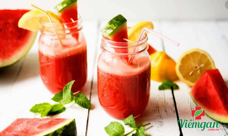 3. Nước ép dưa hấu 1