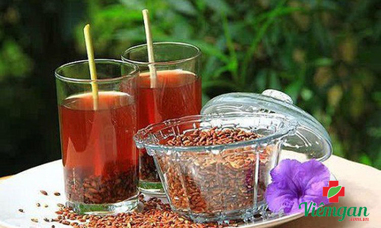 5. Nước gạo lứt 1