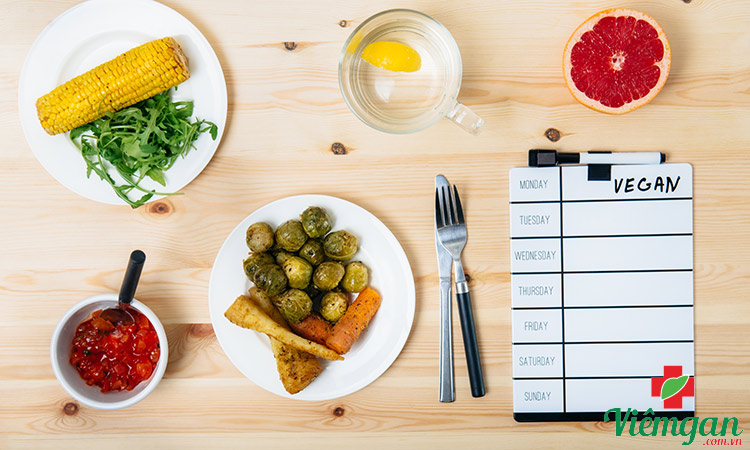 Cách xây dựng thực đơn cho người xơ gan 1