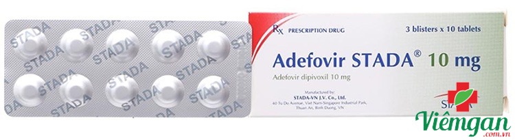 Adeforvir - Thuốc chữa viêm gan B 1 Adeforvir - Thuốc chữa viêm gan B 1