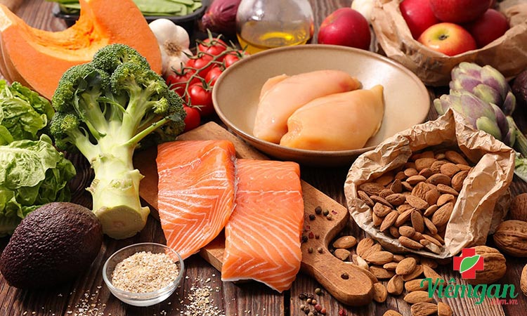 Thay đổi chế độ ăn uống và sinh hoạt 1