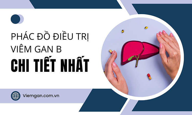 Phác đồ điều trị viêm gan B Bộ y tế chi tiết nhất! 1 Phác đồ điều trị viêm gan B Bộ y tế chi tiết nhất! 1