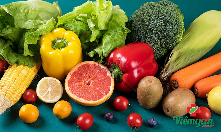 Bổ sung nhiều rau xanh, hoa quả 1 Bổ sung nhiều rau xanh, hoa quả 1
