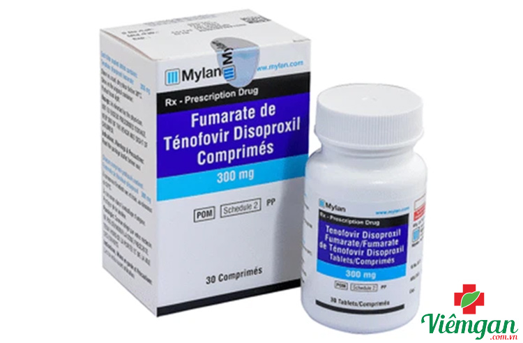 Thuốc điều trị viêm gan B thế hệ mới Tenofovir disoproxil fumarate 1