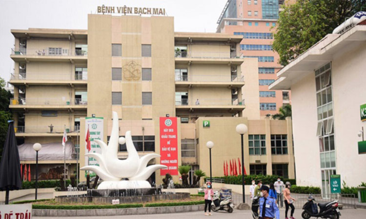 Một số bệnh viện tại Hà Nội 2 Một số bệnh viện tại Hà Nội 2