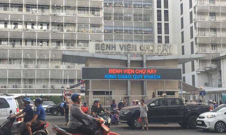 Một số bệnh viện tại TP Hồ Chí Minh 2