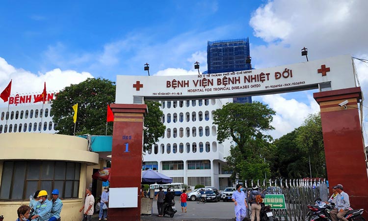 Một số bệnh viện tại TP Hồ Chí Minh 1