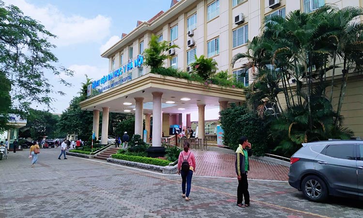 Một số bệnh viện tại Hà Nội 1