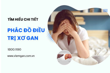 Phác đồ điều trị xơ gan