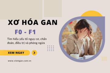 Xơ gan hóa F0-F1